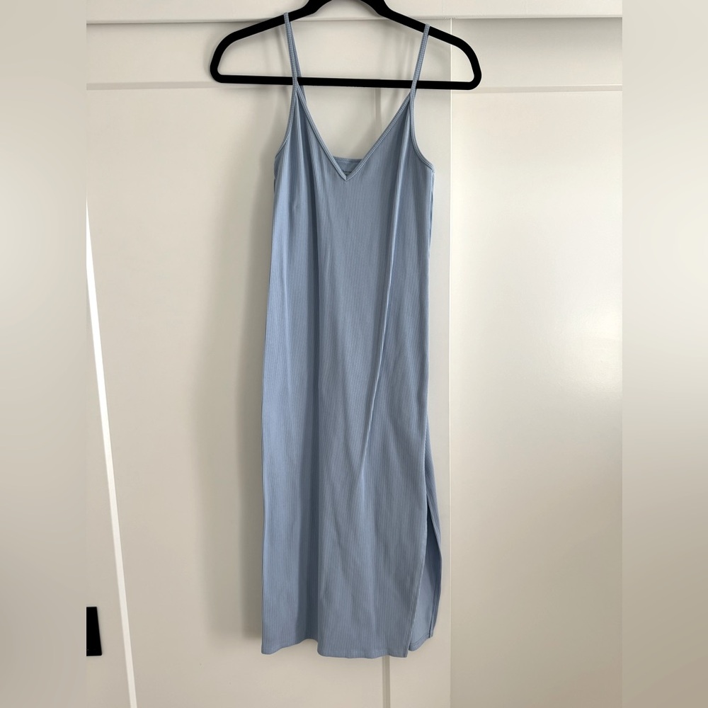 [Abercrombie & Fitch] Ribbed Spaghetti Strap Dress